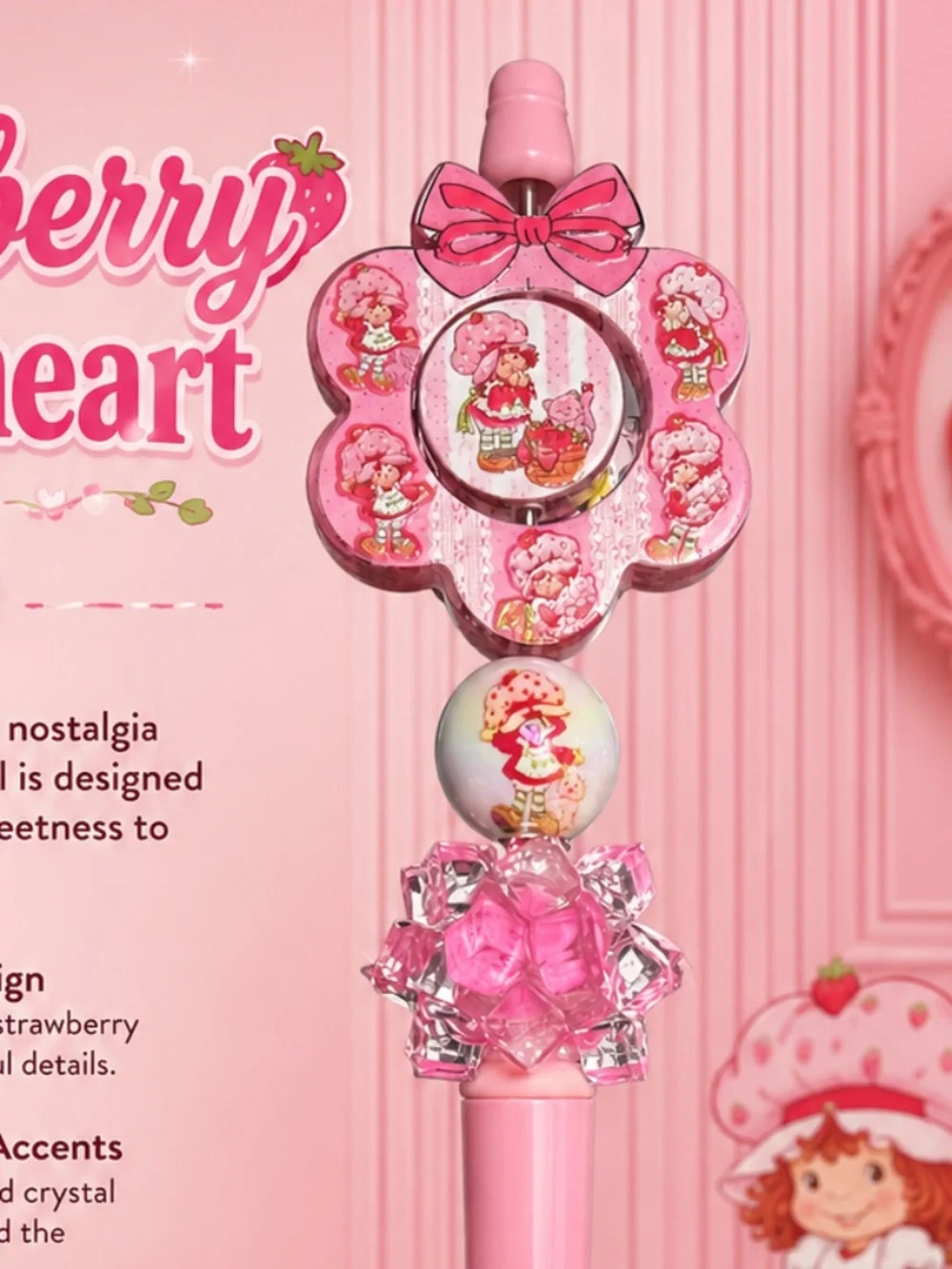 Strawberry Sweetheart Pen